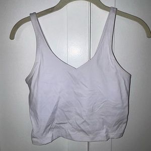 size small, white crop tank top, amazon